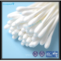 Double Heads Cotton Swab with RoHS Report (HUBY340 BB-001)